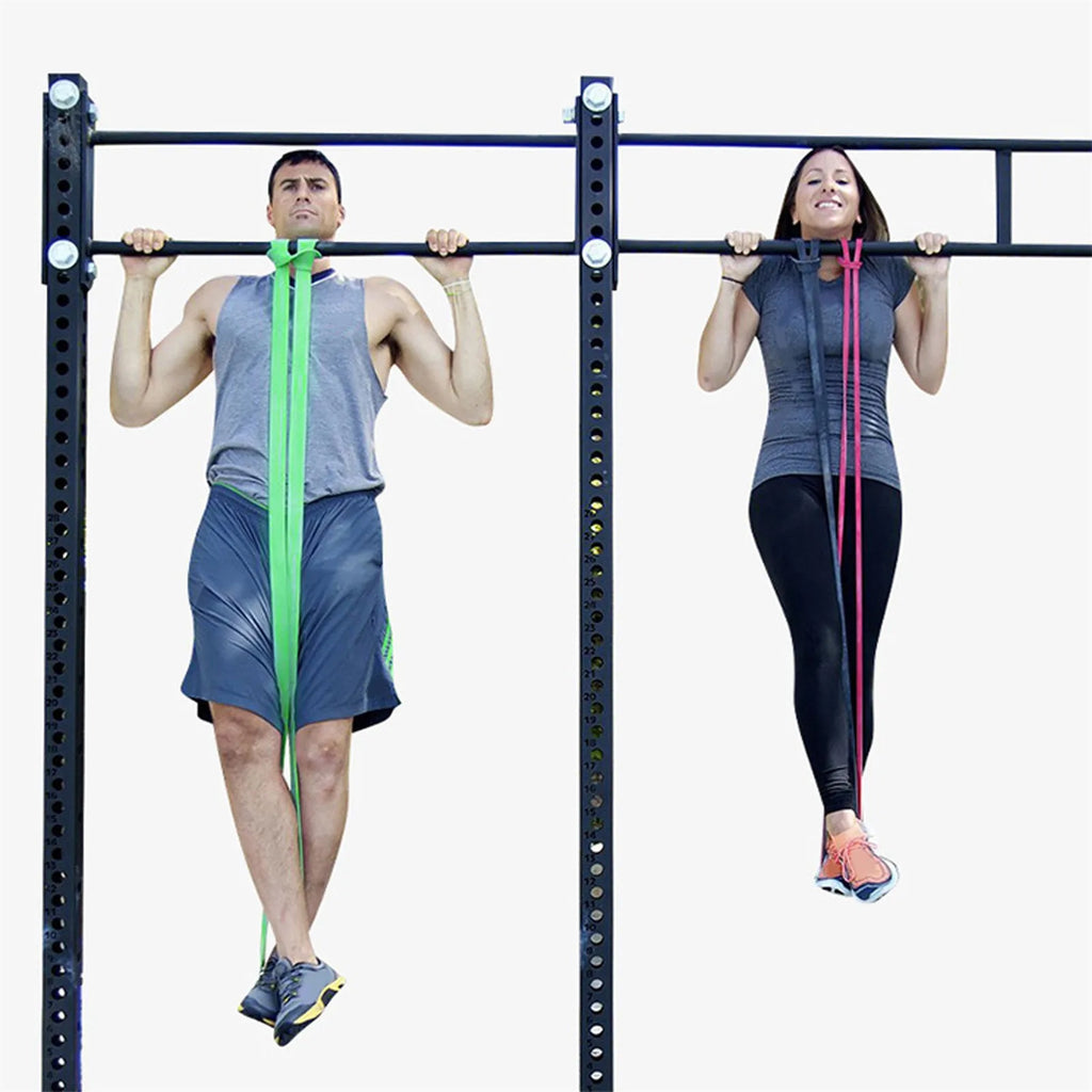 Resistance Bands Exercise Elastic Workout Strength Rubber Band Gym Fitness Equipment Training