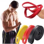 Resistance Bands Exercise Elastic Workout Strength Rubber Band Gym Fitness Equipment Training