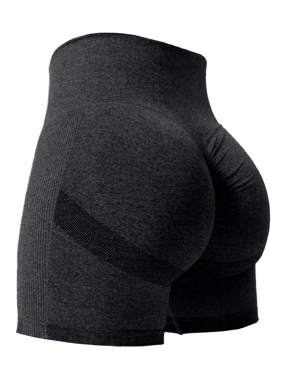 2PCS Tie Dye Lifting High Waisted Gym Shorts