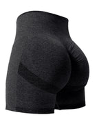 2PCS Tie Dye Lifting High Waisted Gym Shorts