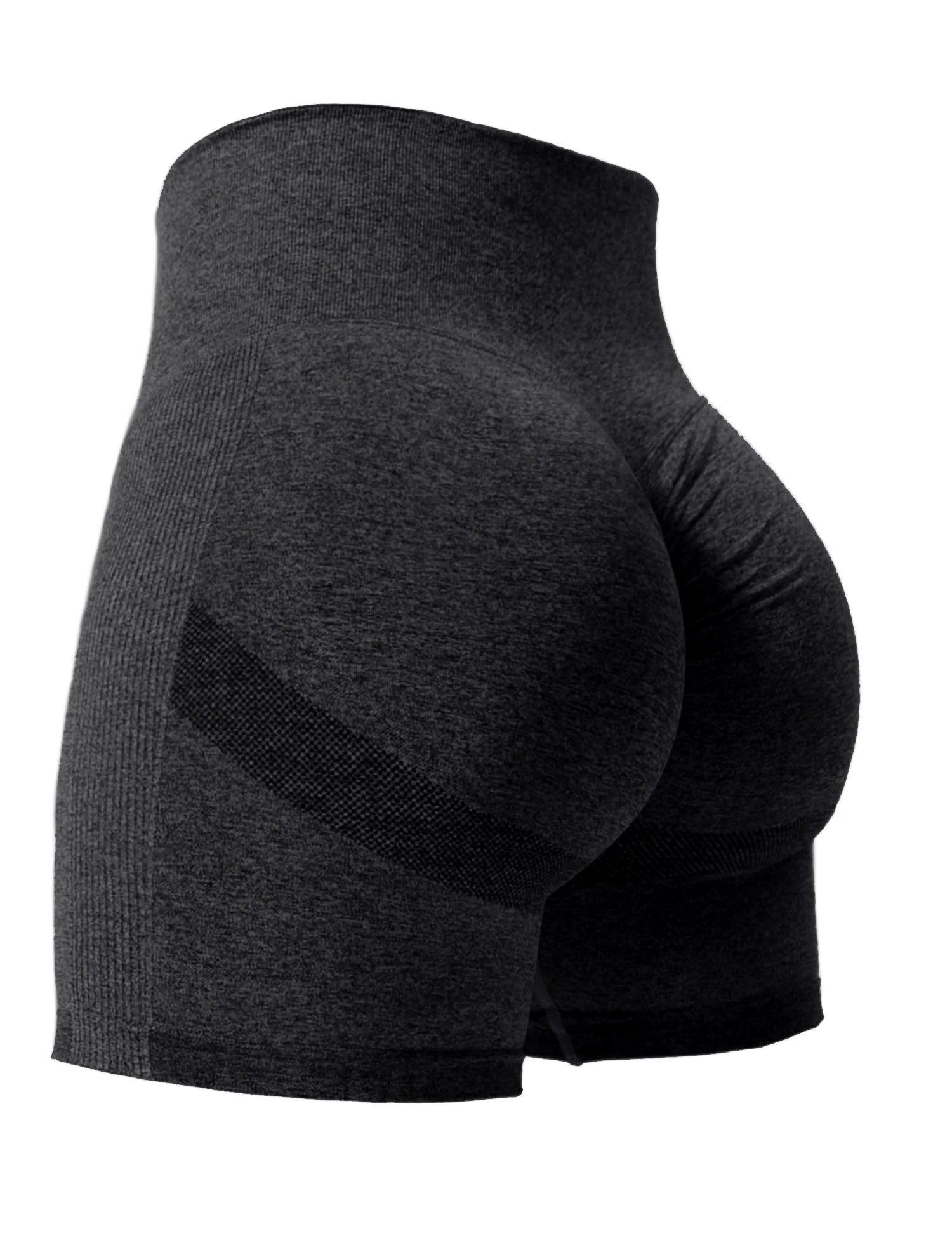 2PCS Tie Dye Lifting High Waisted Gym Shorts